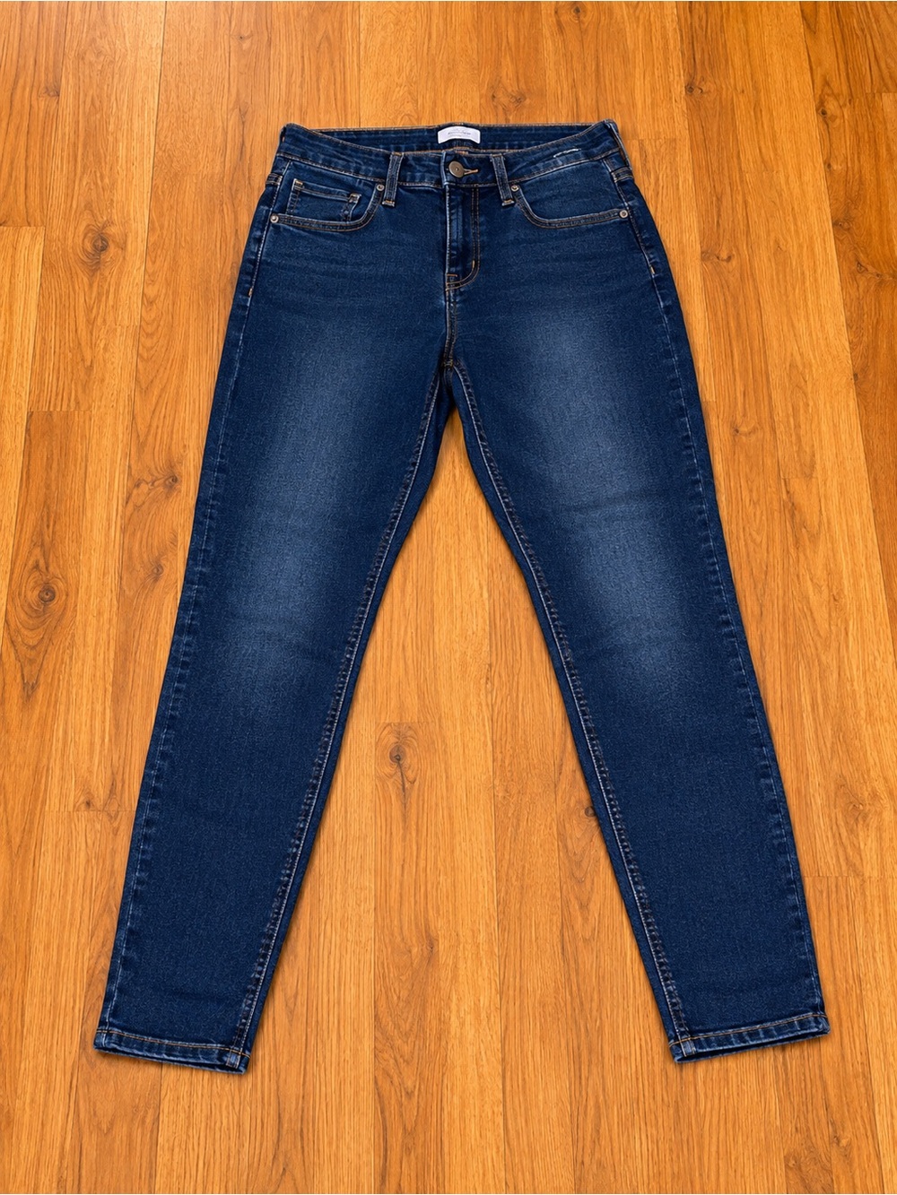Good American Dark Blue Skinny Jeans